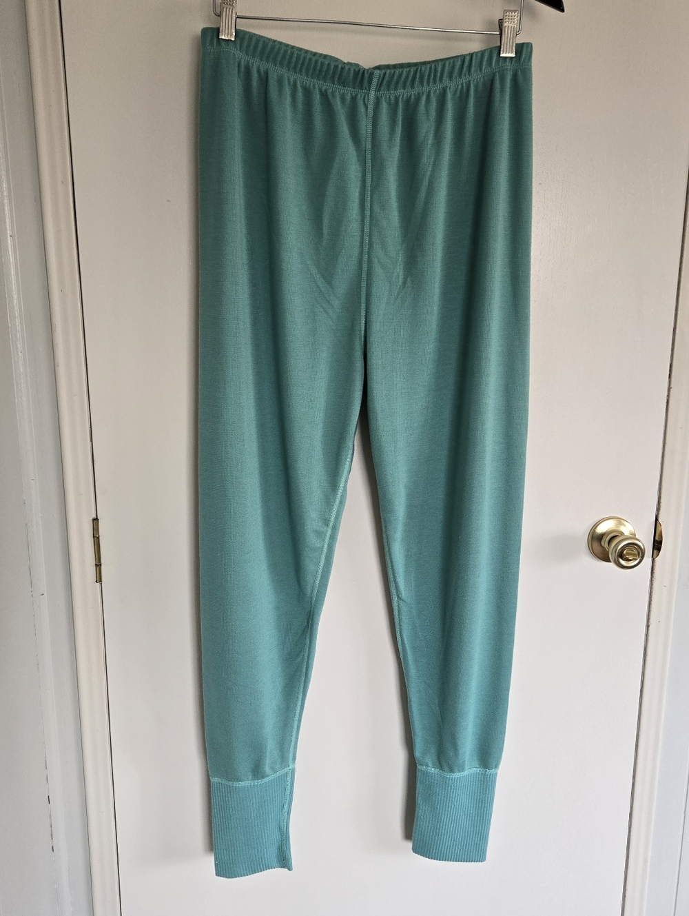 Cabela's Teal Lounge Bottoms - Elastic Waist Cozy Pants Women's XL